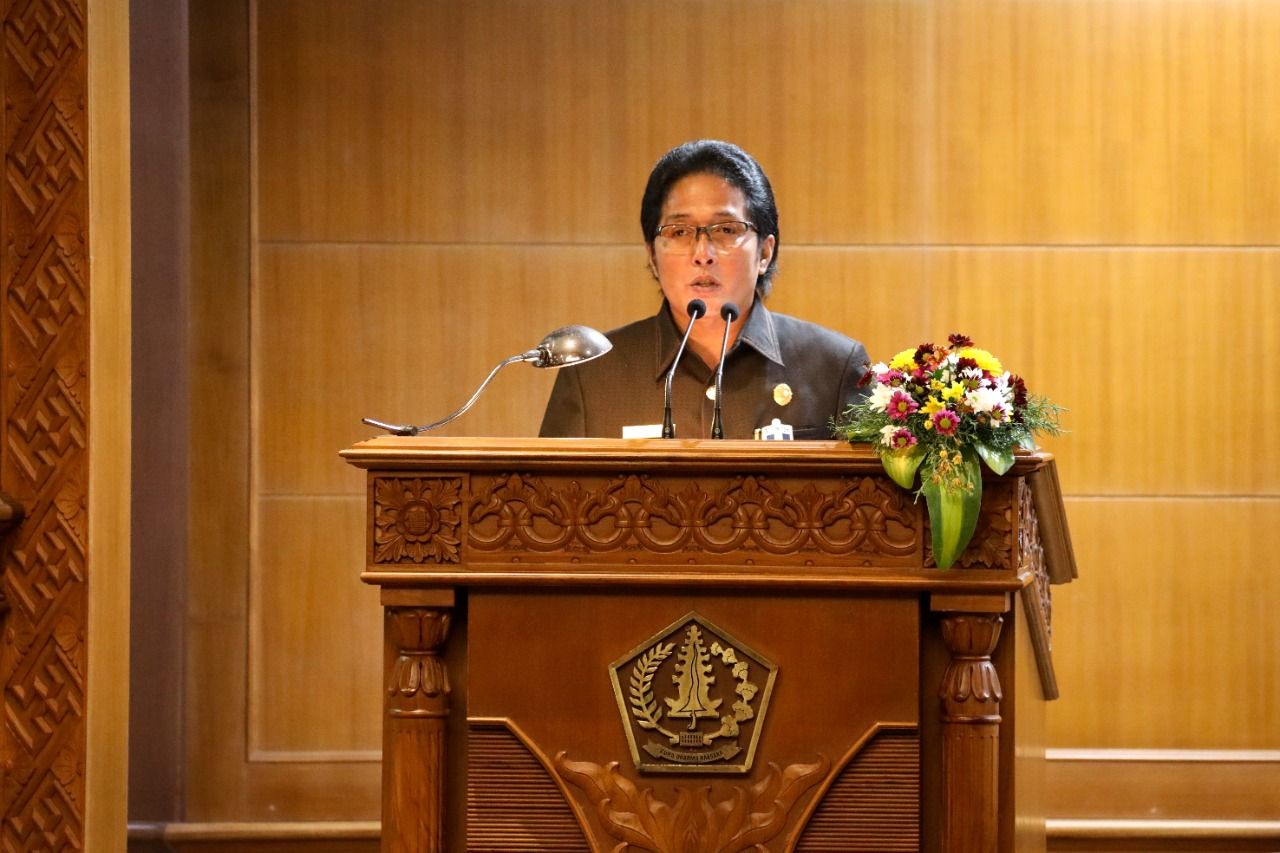 podiumnews.com-Bupati Badung Optimalisasi Pencapaina Target Pendapatan Daerah